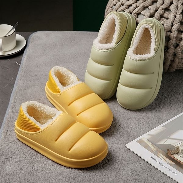 slippers winter women fur waterproof warm plush household slides indoor home thick sole footwear non-slip solid couple sandals 220924, Black
slippers winter women fur waterproof warm plush household slides indoor home thick sole footwear non-slip solid couple sandals 220924, Black