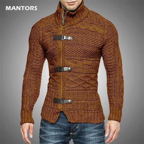 mens sweaters autumn winter mens turtleneck cardigan sweater solid color knitted slim sweater coats men casual sweaters wool jackets 220923, White;black
mens sweaters autumn winter mens turtleneck cardigan sweater solid color knitted slim sweater coats men casual sweaters wool jackets 220923, White;black