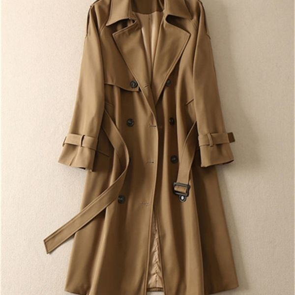 women's trench coats syiwidii long trench coat for women jacket spring fashion korean vintage streetwear turndown collar aline windbrea, Tan;black
women's trench coats syiwidii long trench coat for women jacket spring fashion korean vintage streetwear turndown collar aline windbrea, Tan;black