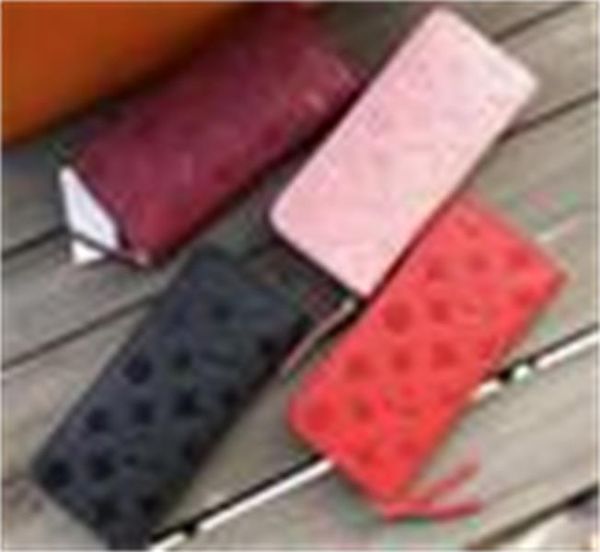 wallets 6 colors fashion single designer men leather wallet lady ladies long purse with orange box card 60017 box, Red;black
wallets 6 colors fashion single designer men leather wallet lady ladies long purse with orange box card 60017 box, Red;black