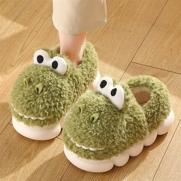 slippers warm winter women men plush thick flat platform cartoon cotton outdoor fur 3d home slip on non-slip girls ladies shoes 220924, Black
slippers warm winter women men plush thick flat platform cartoon cotton outdoor fur 3d home slip on non-slip girls ladies shoes 220924, Black