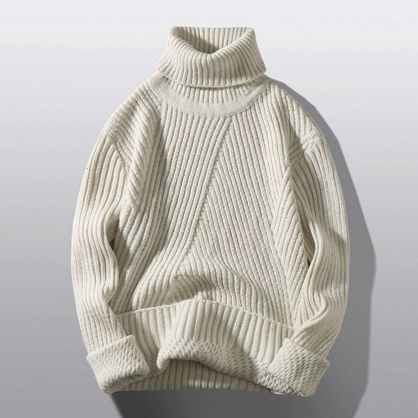 men's sweaters classical turtleneck solid color winter long sleeve sweatshirts slim fit youth knitted basic casual pullovers 220923, White;black
men's sweaters classical turtleneck solid color winter long sleeve sweatshirts slim fit youth knitted basic casual pullovers 220923, White;black