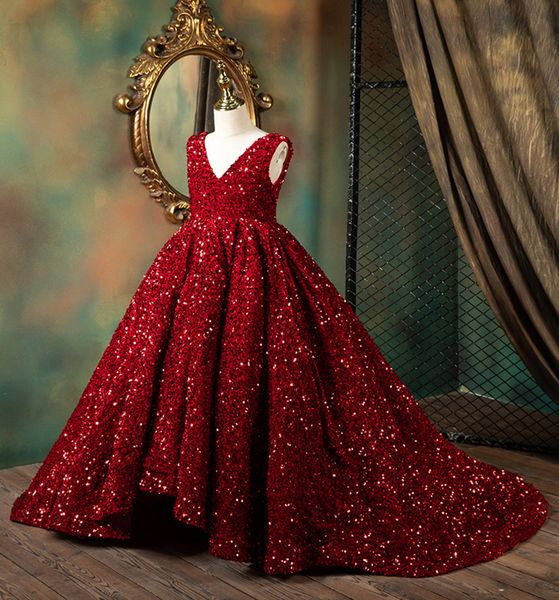 beauty red v-neck sequins girl' pageant dresses flower girl dresses holidays/birthday princess skirt custom size 2-14 f925106 train le, White;red
beauty red v-neck sequins girl' pageant dresses flower girl dresses holidays/birthday princess skirt custom size 2-14 f925106 train le, White;red