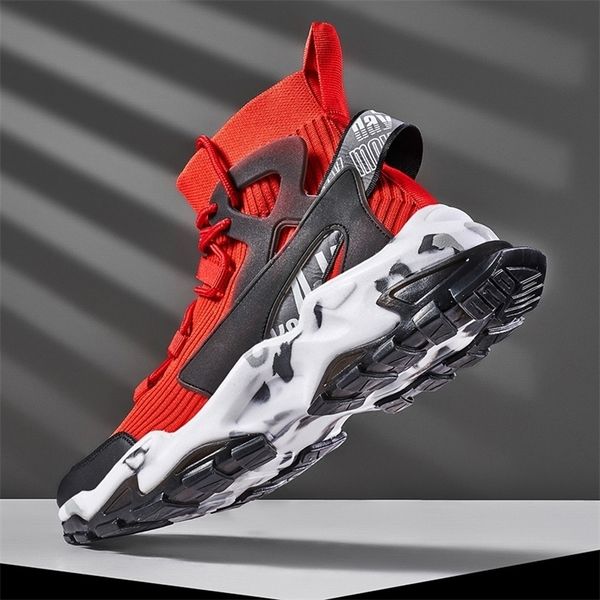 dress shoes autumn men high-casual sneakers flying weaving running street popcorn sock chaussures quality zapatillas 220924, Black
dress shoes autumn men high-casual sneakers flying weaving running street popcorn sock chaussures quality zapatillas 220924, Black