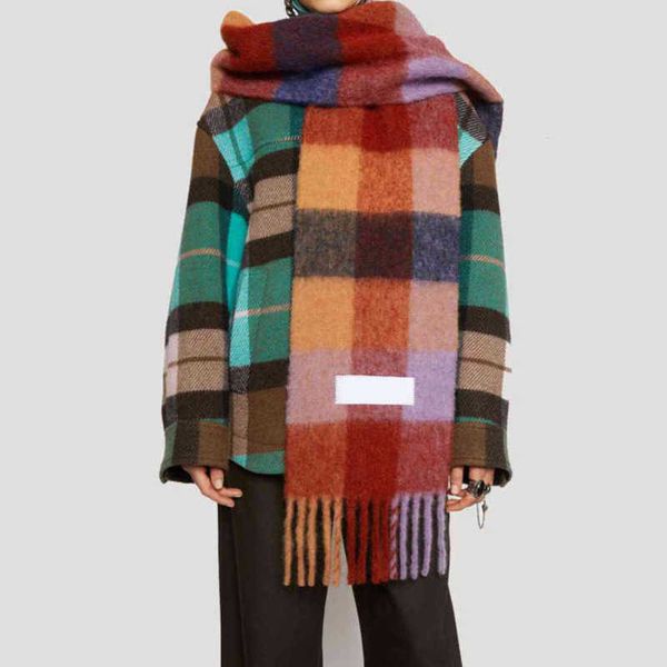women luxury ac men's scarf fashion shawls imitation cashmere wraps rainbow thick beard lattice neckerchief tassel warm bib female k2u3, Blue;gray
women luxury ac men's scarf fashion shawls imitation cashmere wraps rainbow thick beard lattice neckerchief tassel warm bib female k2u3, Blue;gray