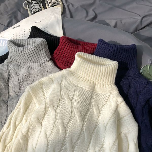 men's sweaters mens plus size 6xl 7xl sweater for korean fashion trends knit clothes twist pattern jumper autumn turtleneck pullover st, White;black
men's sweaters mens plus size 6xl 7xl sweater for korean fashion trends knit clothes twist pattern jumper autumn turtleneck pullover st, White;black