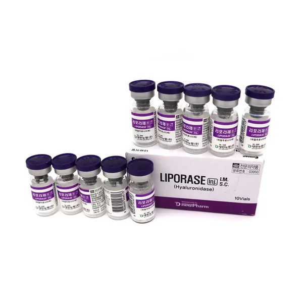 wholesell korea liporases hyaluronidases 1500iu 10 vial x 5ml dissolve fillers
wholesell korea liporases hyaluronidases 1500iu 10 vial x 5ml dissolve fillers