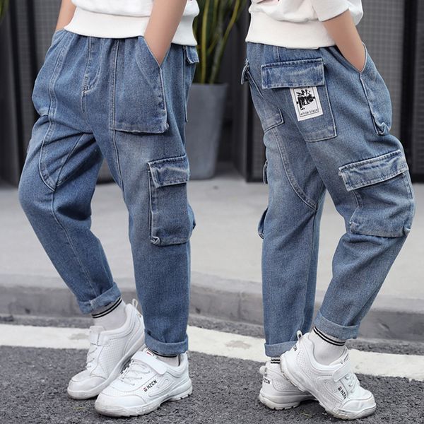 jeans autumn children's clothing boys harem trousers spring male child big boy jeans pants kids denim personality pencil leggings 22092, Blue
jeans autumn children's clothing boys harem trousers spring male child big boy jeans pants kids denim personality pencil leggings 22092, Blue