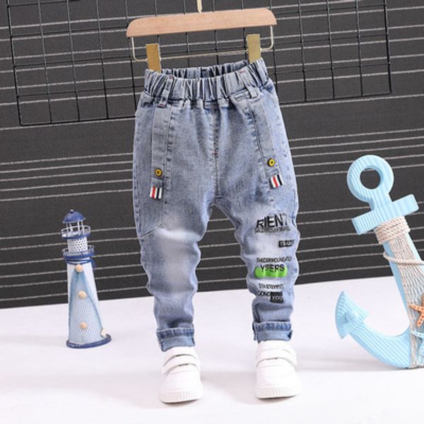 jeans brand kids cartoon trousers pant spring autumn fashion children baby elastic waist cotton soft denim jeans for boys 12m-9y 220923, Blue
jeans brand kids cartoon trousers pant spring autumn fashion children baby elastic waist cotton soft denim jeans for boys 12m-9y 220923, Blue