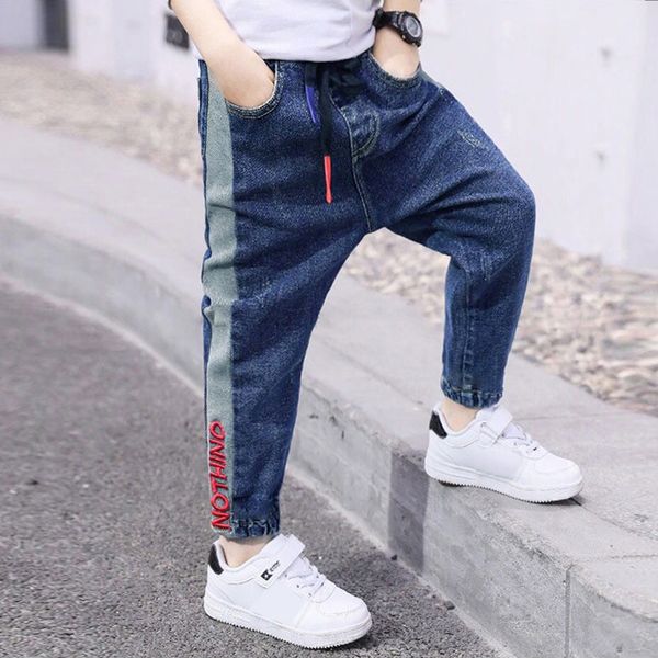 jeans ienens kids boys denim clothing pants baby trousers infant children wears cotton clothes bottoms 4 5 6 7 8 9 years 220923, Blue
jeans ienens kids boys denim clothing pants baby trousers infant children wears cotton clothes bottoms 4 5 6 7 8 9 years 220923, Blue