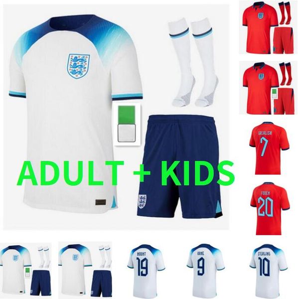 2022 2023 soccer jerseys kane sterling rashford sancho grealish mount foden saka 22 23 national englands football shirt men kids kit sets un, Black;yellow
2022 2023 soccer jerseys kane sterling rashford sancho grealish mount foden saka 22 23 national englands football shirt men kids kit sets un, Black;yellow
