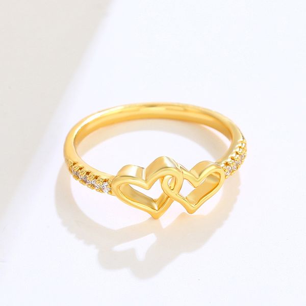 double heart ring jewelry rings band extravagant simple love gold silver rose colors couple rings fashion women designer gifts luxury bague
double heart ring jewelry rings band extravagant simple love gold silver rose colors couple rings fashion women designer gifts luxury bague