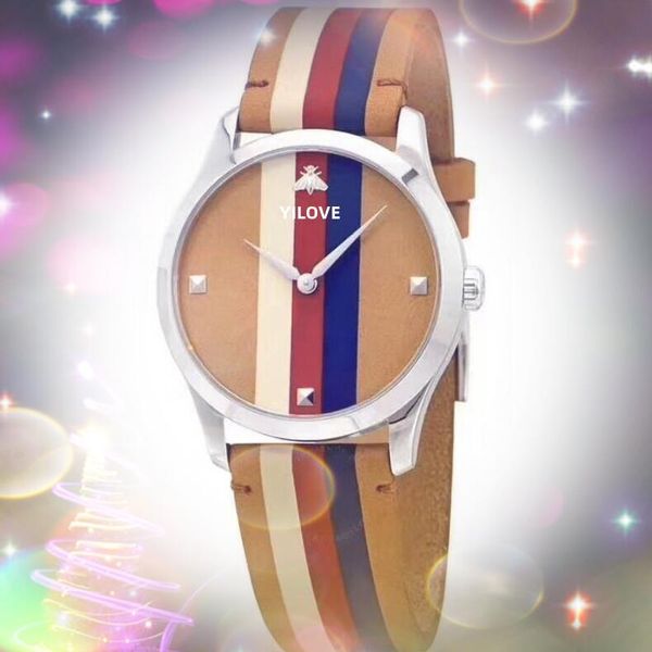factory quality women bee quartz watches leather belt bracelet luxurious wristwatches clock table model classic wristwatches reloj de lujo, Slivery;brown
factory quality women bee quartz watches leather belt bracelet luxurious wristwatches clock table model classic wristwatches reloj de lujo, Slivery;brown
