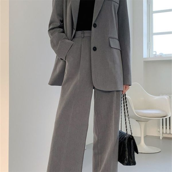 women's two piece pants women's trousers suit casual long sleeve jacket high waist pant female 2 pieces blazer set ladies fashion, White
women's two piece pants women's trousers suit casual long sleeve jacket high waist pant female 2 pieces blazer set ladies fashion, White