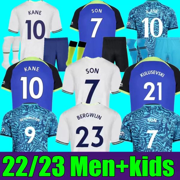 s-4xl 22/23 kane son richarlison soccer jerseys kulusevski perisic hojbjerg colorful 2022 2023 third romero lucas bryan football shirt men k, Black;yellow
s-4xl 22/23 kane son richarlison soccer jerseys kulusevski perisic hojbjerg colorful 2022 2023 third romero lucas bryan football shirt men k, Black;yellow