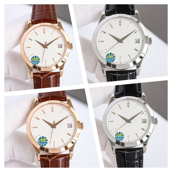 v3 5296 montre de luxe mens watches 40mm 324 automatic machincal movement steel case italian calfskin strap luxury watch wristwatches, Slivery;brown
v3 5296 montre de luxe mens watches 40mm 324 automatic machincal movement steel case italian calfskin strap luxury watch wristwatches, Slivery;brown