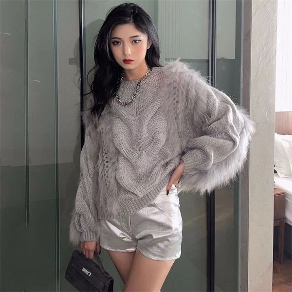 womens sweaters knitted sweater women autumn and winter korean style lazy y2k wind jacket hooded knitted luxury sweater ins 220923, White;black
womens sweaters knitted sweater women autumn and winter korean style lazy y2k wind jacket hooded knitted luxury sweater ins 220923, White;black