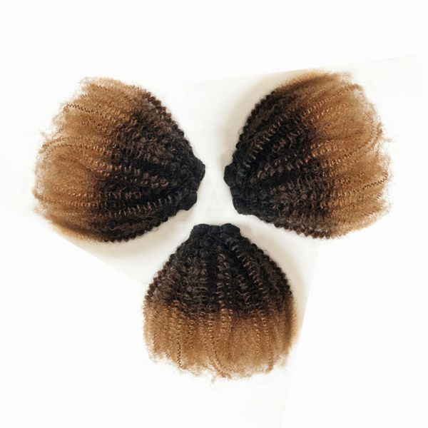 lace afro kinky curly human hair ombre colored 1b 4 27 indian weaves for african women 220924, Black;brown
lace afro kinky curly human hair ombre colored 1b 4 27 indian weaves for african women 220924, Black;brown