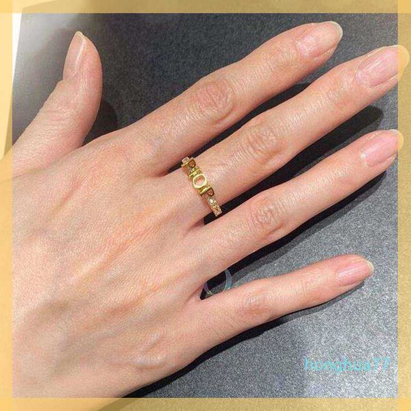 2022fashion designer gold letter band rings bague for lady women party wedding lovers gift engagement jewelry with box1111, Silver
2022fashion designer gold letter band rings bague for lady women party wedding lovers gift engagement jewelry with box1111, Silver