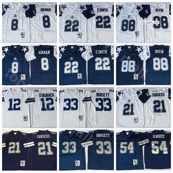 ncaa vintage football 21 deion sanders jersey 8 troy aikman 22 emmitt smith 33 tony dorsett randy white michael irvin roger staubach navy, Black;red
ncaa vintage football 21 deion sanders jersey 8 troy aikman 22 emmitt smith 33 tony dorsett randy white michael irvin roger staubach navy, Black;red