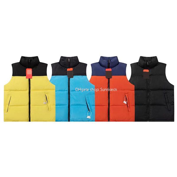 men's down vests coat winter puffer jacket clothing outerwear vests quality designer parka men jackets with letter flower luxury street, Black;white
men's down vests coat winter puffer jacket clothing outerwear vests quality designer parka men jackets with letter flower luxury street, Black;white