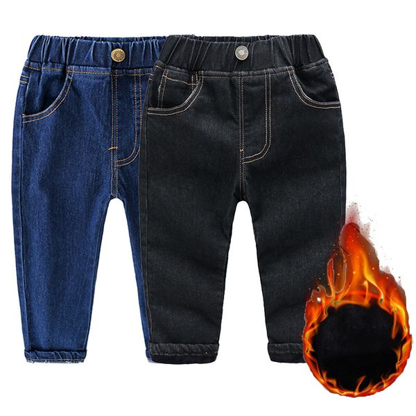 jeans winter baby boys 2-6 years children thick loose trousers cartoon stretch warm pants autumn fashion kids fleece 220923, Blue
jeans winter baby boys 2-6 years children thick loose trousers cartoon stretch warm pants autumn fashion kids fleece 220923, Blue
