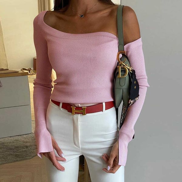 women's t-shirt off shoulder long sleeve t shirts women 2021 autumn winter 90s knitted black party club casual crop fashion vintage t2, White
women's t-shirt off shoulder long sleeve t shirts women 2021 autumn winter 90s knitted black party club casual crop fashion vintage t2, White