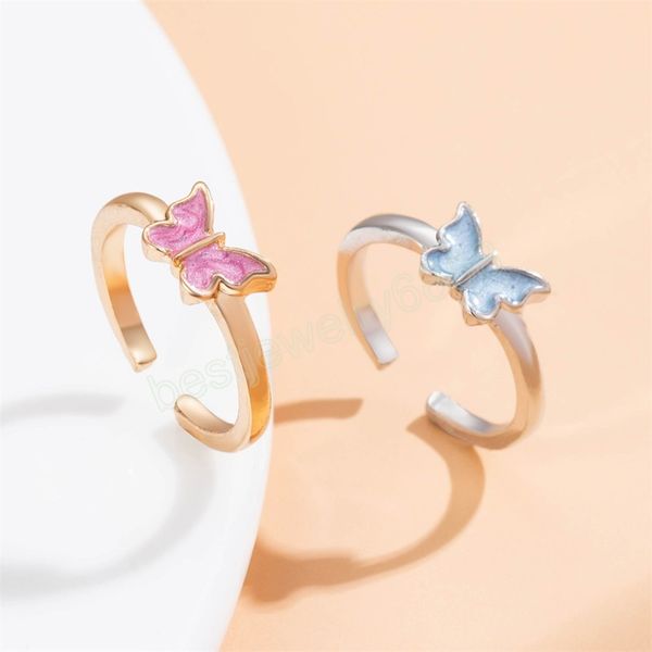lady trendy exquisite butterfly open ring for women girls 2022 wedding fashion acrylic adjustable rings jewelry, Silver
lady trendy exquisite butterfly open ring for women girls 2022 wedding fashion acrylic adjustable rings jewelry, Silver