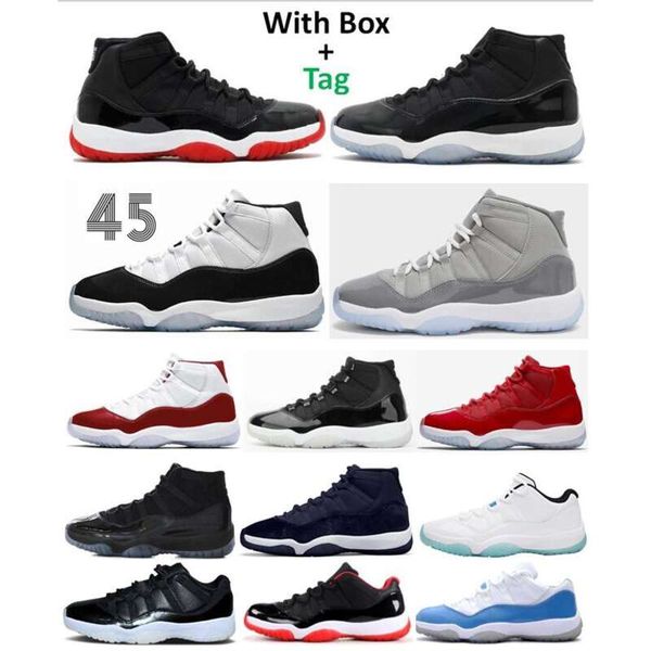 11 11s basketball shoe men women shoes cherry bred space jam concord cool grey jubilee 25th anniversary velvet midnight navy cap and gown gy, Black
11 11s basketball shoe men women shoes cherry bred space jam concord cool grey jubilee 25th anniversary velvet midnight navy cap and gown gy, Black