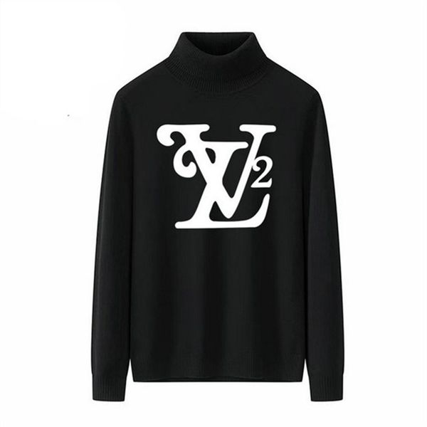 22ss fall new men's and women's sweaters designer style of luxury fabrics fashion brand casual 100% cotton high craft collar therm, White;black
22ss fall new men's and women's sweaters designer style of luxury fabrics fashion brand casual 100% cotton high craft collar therm, White;black