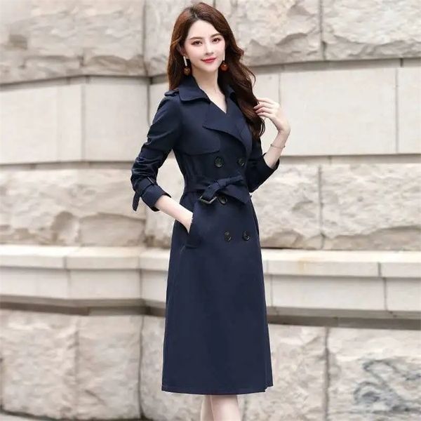 women's trench coats women fashion trench coat autumn winter turndown collar double breasted belt long windbreaker office lady elegant, Tan;black
women's trench coats women fashion trench coat autumn winter turndown collar double breasted belt long windbreaker office lady elegant, Tan;black