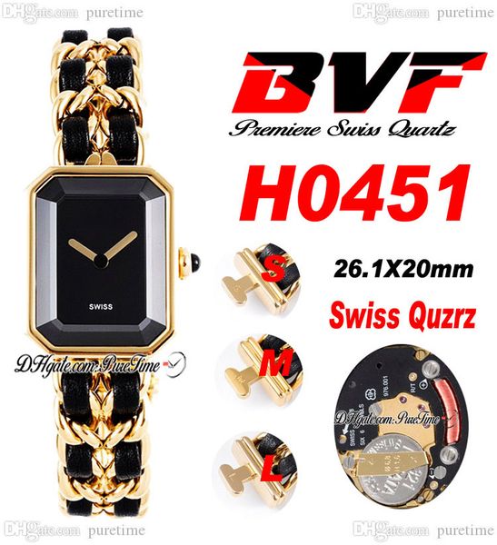 bvf premiere h0451 swiss eta quartz ladeise watch 18k yellow gold black dial interwoven leahter strap super edition womens watch puretime c3, Slivery;brown
bvf premiere h0451 swiss eta quartz ladeise watch 18k yellow gold black dial interwoven leahter strap super edition womens watch puretime c3, Slivery;brown