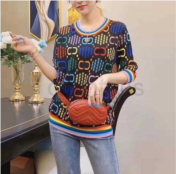 fashion white jacquard mid-length sweater women autumn and winter 2021 new loose lazy pullover simple casual sweater, White;black
fashion white jacquard mid-length sweater women autumn and winter 2021 new loose lazy pullover simple casual sweater, White;black