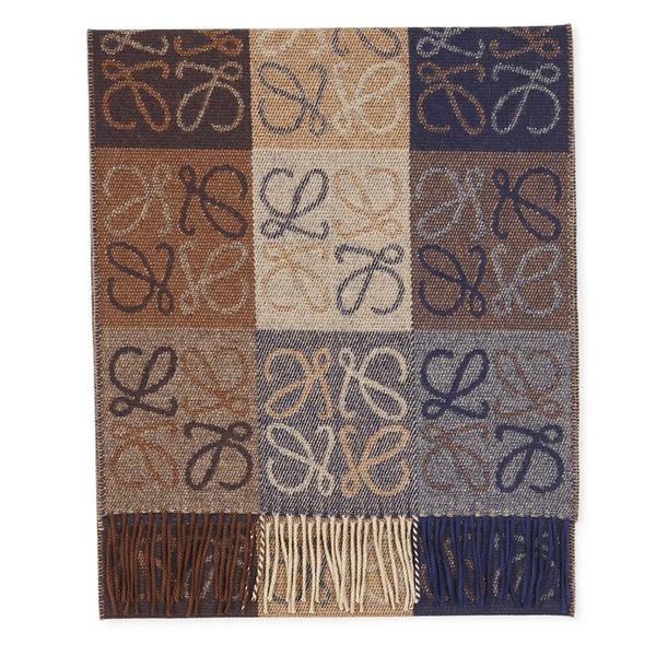 2022 new geometry cashmere imitation women's scarf thickened in autumn and winter with shawl ac studios couple scarf, Blue;gray
2022 new geometry cashmere imitation women's scarf thickened in autumn and winter with shawl ac studios couple scarf, Blue;gray
