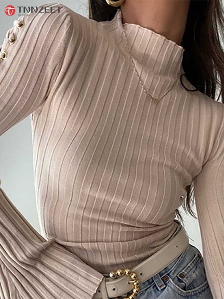 women's t-shirt tnnzeet elegant lace up rib knit bodysuits for women fashion outfits flare sleeve casual bodysuits slim autumn 2022 t22, White
women's t-shirt tnnzeet elegant lace up rib knit bodysuits for women fashion outfits flare sleeve casual bodysuits slim autumn 2022 t22, White