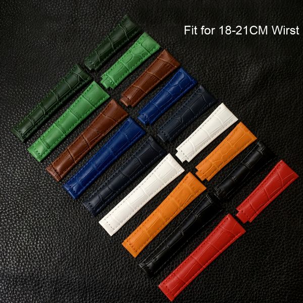 21mm - 18mm calf leather watch band strap fits for rolex oysterflex daytona wirstwatch, Black;brown
21mm - 18mm calf leather watch band strap fits for rolex oysterflex daytona wirstwatch, Black;brown