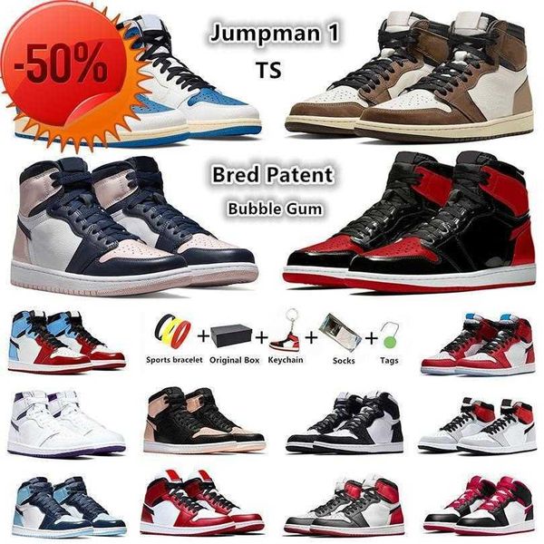 with box jumpman 1s 1 mens basketball shoes sneakers patent bred bubble gum travis ts x fragment university blue twist unc hyper royal
with box jumpman 1s 1 mens basketball shoes sneakers patent bred bubble gum travis ts x fragment university blue twist unc hyper royal