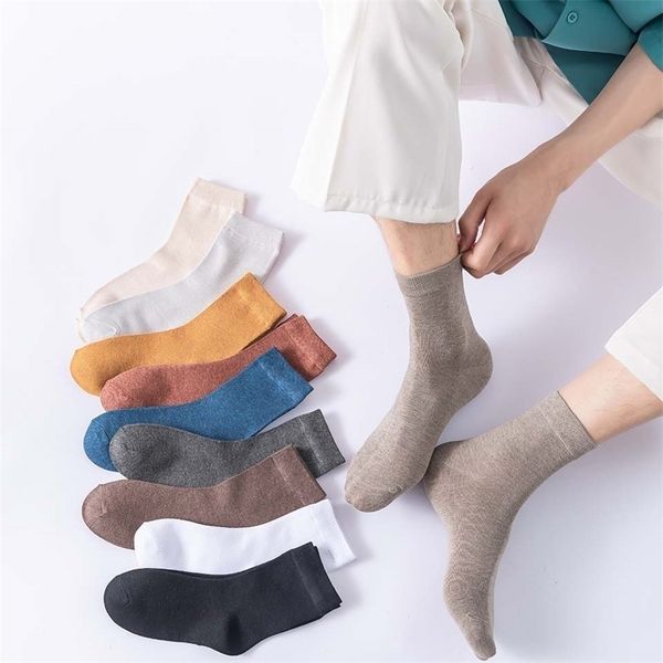men's socks men's bamboo fiber black socks colorful breathable business casual white socks for men 5 pair 220923
men's socks men's bamboo fiber black socks colorful breathable business casual white socks for men 5 pair 220923