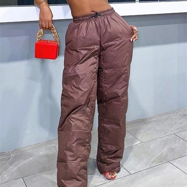 women's pants capris simenual cotton filling cargo pants trendy autumn warmly straight drawstring elastic waist pockets bottoms casual, Black;white
women's pants capris simenual cotton filling cargo pants trendy autumn warmly straight drawstring elastic waist pockets bottoms casual, Black;white