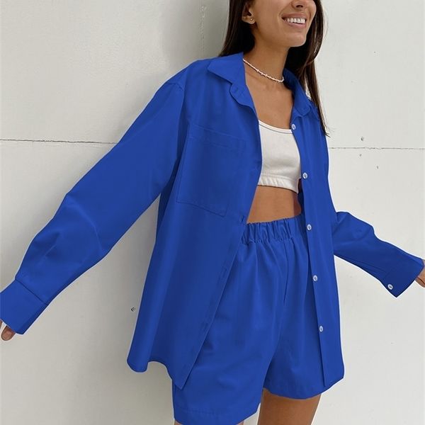 women's tracksuits ootn high street sweatshirt shorts sets lapel long sleeve 2 pieces outfit summer elastic waist straight shorts women, Gray
women's tracksuits ootn high street sweatshirt shorts sets lapel long sleeve 2 pieces outfit summer elastic waist straight shorts women, Gray