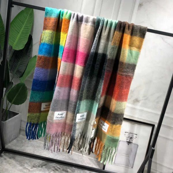 women men's luxury ac scarf fashion scarves imitation cashmere wraps rainbow thick beard lattice neckerchief tassel shawls warm bib fem, Blue;gray
women men's luxury ac scarf fashion scarves imitation cashmere wraps rainbow thick beard lattice neckerchief tassel shawls warm bib fem, Blue;gray