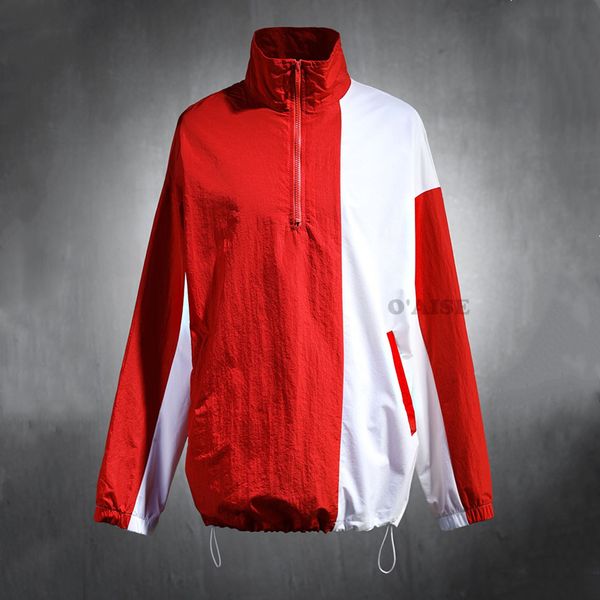 outdoor track jackets stretch windbreaker anorak water resistant summer running wear swt01, Blue;black
outdoor track jackets stretch windbreaker anorak water resistant summer running wear swt01, Blue;black