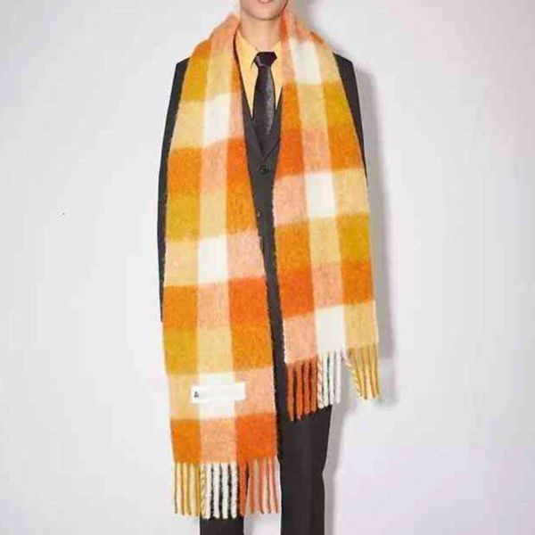 luxury fashion ac scarf men's women scarves imitation cashmere plaid wraps long student bib warm shawl rainbow thick lattice tassel fem, Blue;gray
luxury fashion ac scarf men's women scarves imitation cashmere plaid wraps long student bib warm shawl rainbow thick lattice tassel fem, Blue;gray