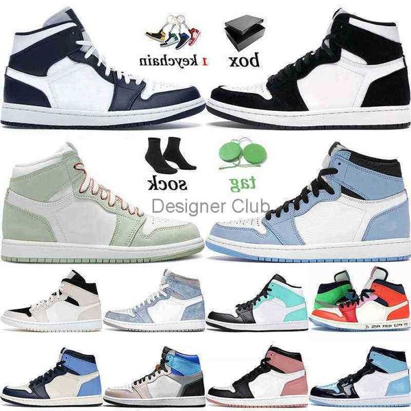 with box 2021 shoes 1 1s twist basketball shoes mid obsidian university blue seafoam hyper royal mens womens trainers sneakers 36-46
with box 2021 shoes 1 1s twist basketball shoes mid obsidian university blue seafoam hyper royal mens womens trainers sneakers 36-46