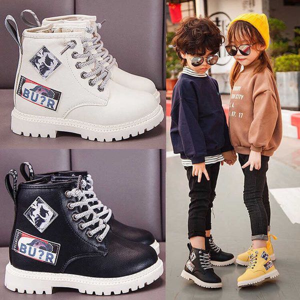 boots children boots spring autumn winter boy girl soft waterproof non-slip warm velvet pu leather kids casual shoes winter boots t220925, Black;grey
boots children boots spring autumn winter boy girl soft waterproof non-slip warm velvet pu leather kids casual shoes winter boots t220925, Black;grey