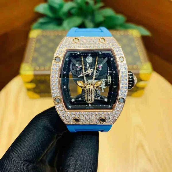 multi-function superclone watches wristwatch luxury richa milles designer men's fully automatic mechanical watch goat personality hollo, Slivery;golden
multi-function superclone watches wristwatch luxury richa milles designer men's fully automatic mechanical watch goat personality hollo, Slivery;golden