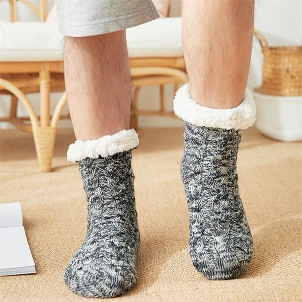 men's socks men's plus thicken cotton sock winter warm bedroom shoes comfortable sleep socks home nonslip stocking holiday boy gif, Black
men's socks men's plus thicken cotton sock winter warm bedroom shoes comfortable sleep socks home nonslip stocking holiday boy gif, Black