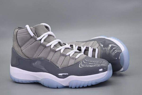 new fashion 11 11s jumpman basketball shoes cool grey high low sneakers mens womens designer trainers shoe size 5.5-12 yee2, Black
new fashion 11 11s jumpman basketball shoes cool grey high low sneakers mens womens designer trainers shoe size 5.5-12 yee2, Black