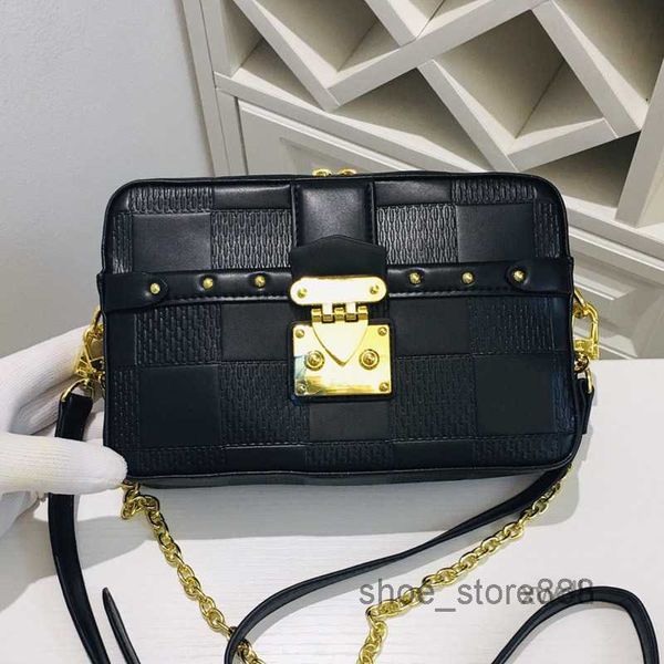 evening bags troca classic handbag damier quilted check shoulder bag s-lock removable belt women founder handbags solid color
evening bags troca classic handbag damier quilted check shoulder bag s-lock removable belt women founder handbags solid color