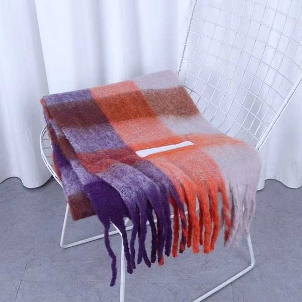 fashion ac luxury scarf men women shawls imitation cashmere thick beard wraps rainbow lattice mohair warm female student shawl bib jj89, Blue;gray
fashion ac luxury scarf men women shawls imitation cashmere thick beard wraps rainbow lattice mohair warm female student shawl bib jj89, Blue;gray